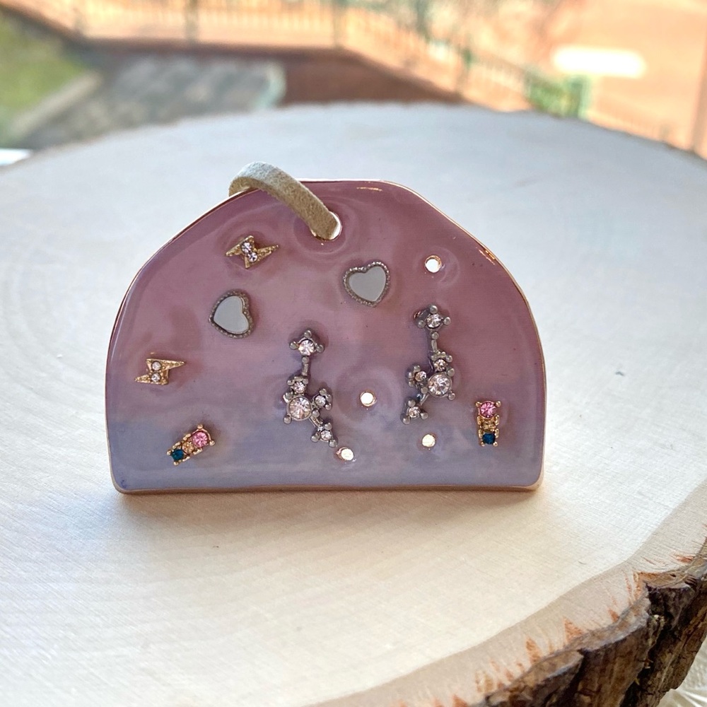 NWT Free People Dreamer Ceramic Stud Earring Set Gold Silver - Picture 2 of 16